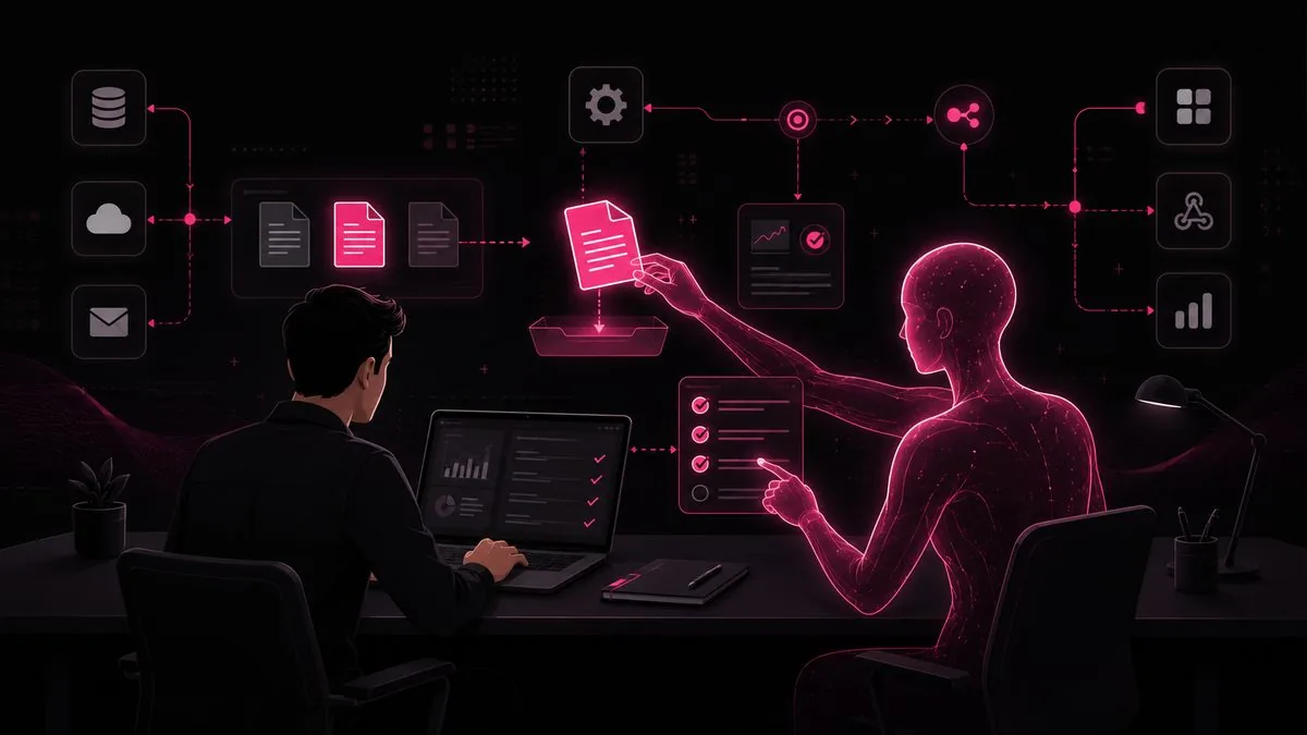 Agentes de IA: del chat al colega digital que ejecuta tareas reales