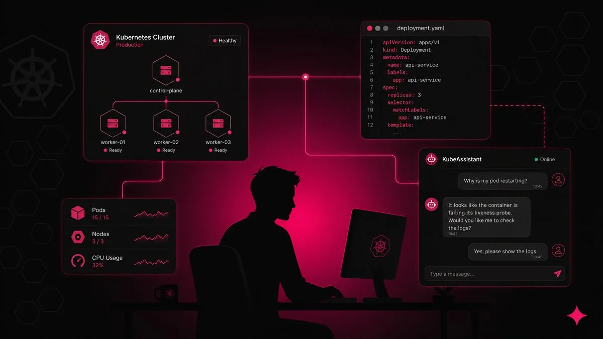 Cómo aprendí Kubernetes en un fin de semana usando Claude como tutor personal