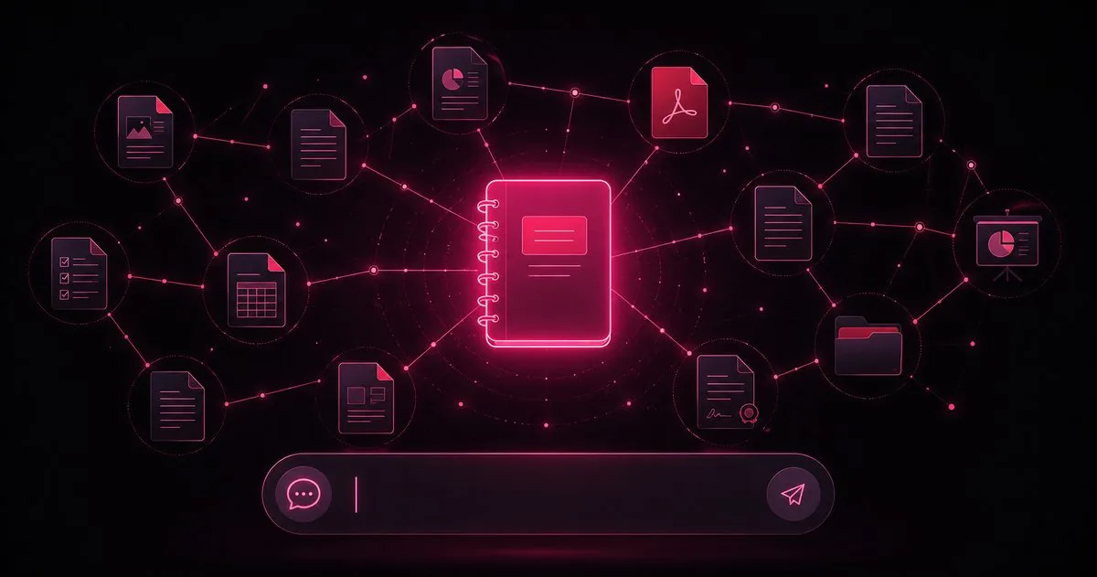 NotebookLM como mi consultor personal: alimenté 200 PDFs y le pregunto todo